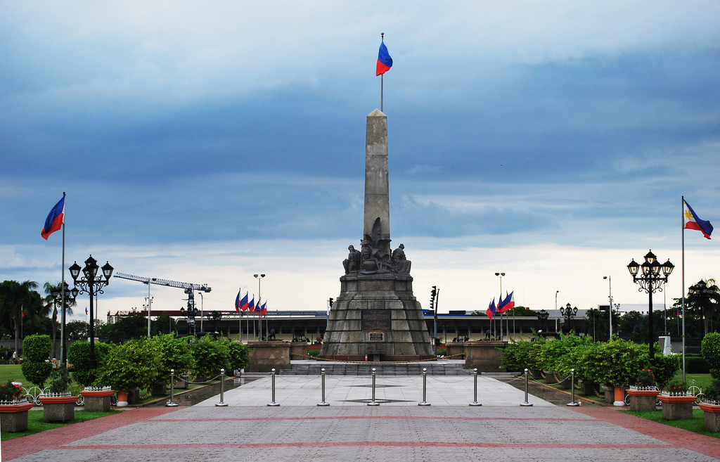 Luneta Park, Manila Philippines